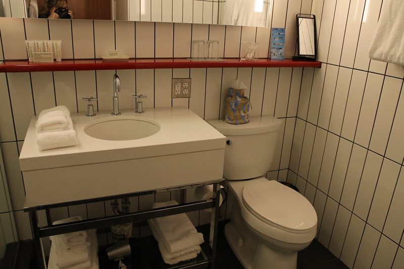 21C Museum Hotel Bathroom