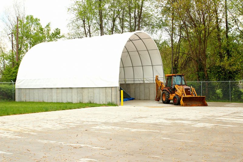 Salt Storage Bin