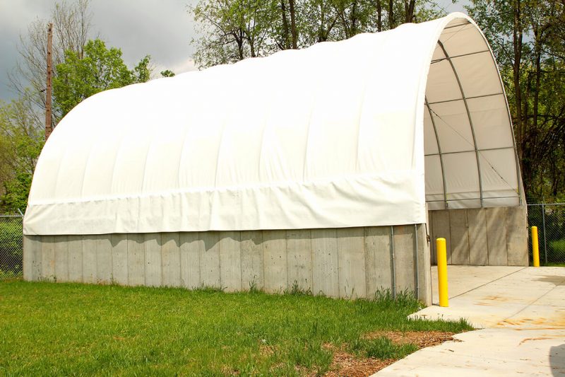 Salt Storage Bin