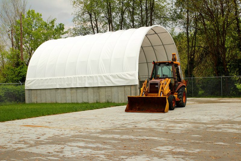 Salt Storage Bin