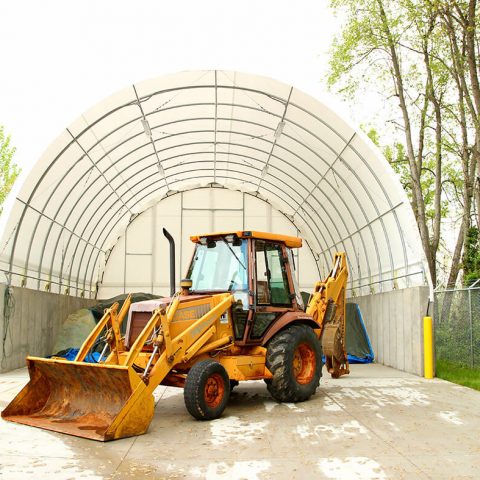 Salt Storage Bin