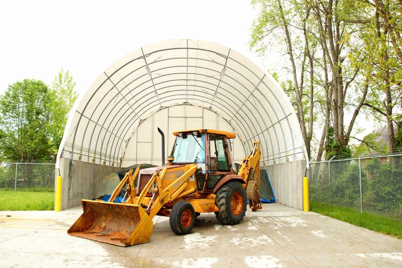 Salt Storage Bin