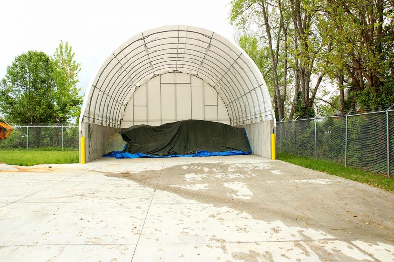 Salt Storage Bin