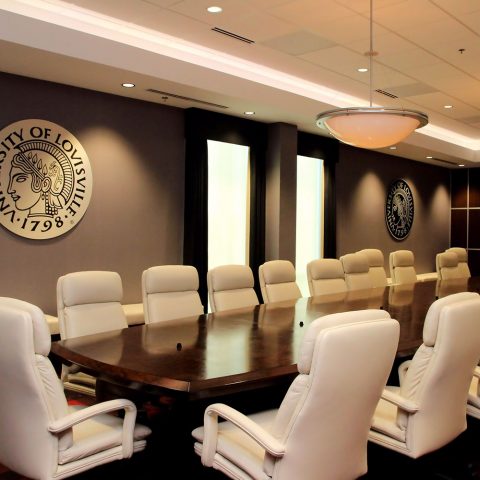 University of Louisville Board Room at Cardinal Stadium