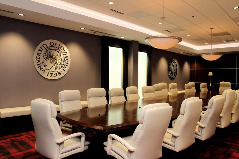 University of Louisville Board Room at Cardinal Stadium