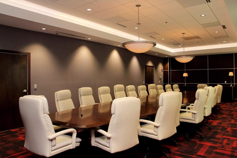 University of Louisville Board Room at Cardinal Stadium