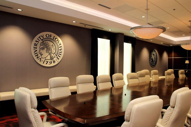 University of Louisville Board Room at Cardinal Stadium