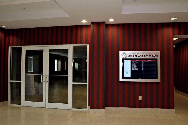 University of Louisville Board Room at Cardinal Stadium