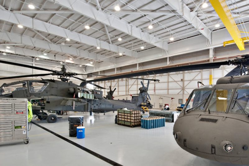 160th Special Operations Aviation Training Hangar