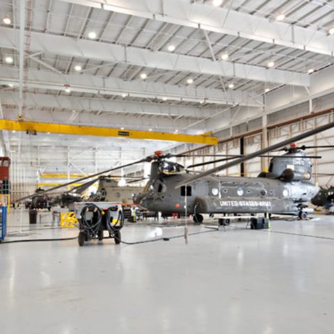 160th Special Operations Aviation Training Hangar