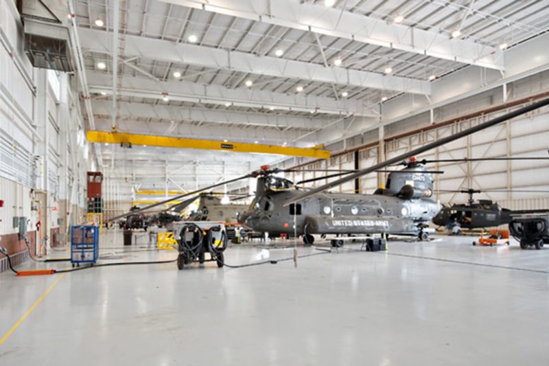 160th Special Operations Aviation Training Hangar