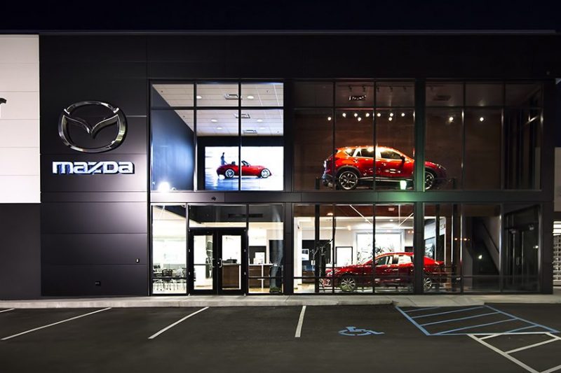 Oxmoor Mazda