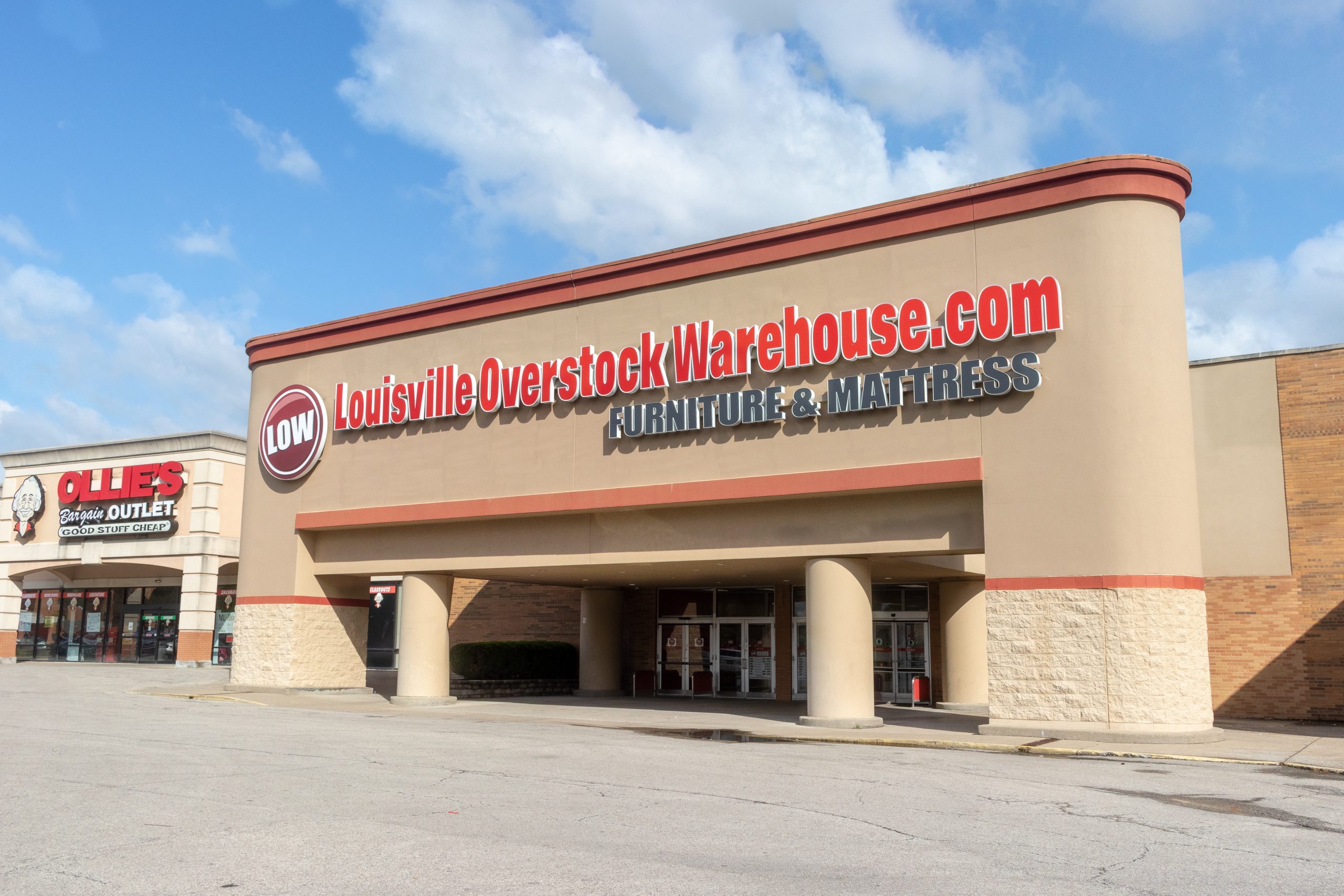 Louisville Overstock Warehouse Prodigy Construction